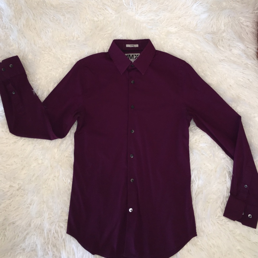 Men’s Express Slim Fit dress shirt